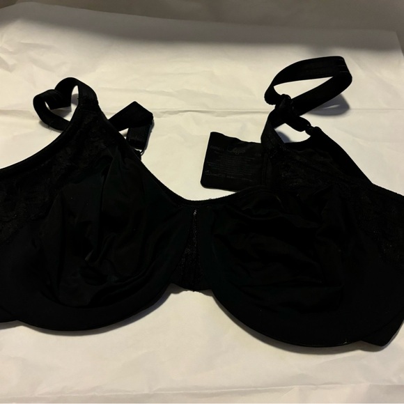 OLGA BRA 40D CLOUD 9 MINIMIZER BLACK  1G18961A - Picture 6 of 7